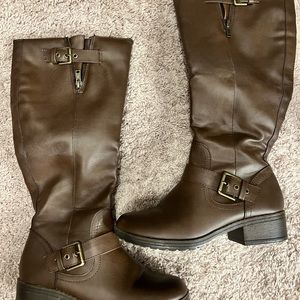 Womens brown boots